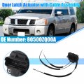 Uxcell Front Right Door Lock Latch Actuator Motor Central No 80500zq00a Fit For Nissan Armada 5 6l V8 At 2wd Le 2012