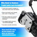 Uxcell Front Right Door Lock Latch Actuator Motor Central No 80500zq00a Fit For Nissan Armada 5 6l V8 At 2wd Le 2012