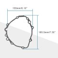 Goofit Motorcycle Stator Generator Cylinder Gasket Replacement For Cbr600 Cbr600rr 2003-2006