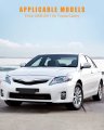 Ocpty Left Driver Side Gray Sun Visor Without Sunroof Fit For 2006 2007 2008 2009 2010 2011 Toyota Camry 7432006780b0