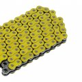 Caltric O-ring Yellow Drive Chain Compatible With Kawasaki Kz400 Kz 400 Kz-400 1974-1979