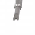 Uxcell Magnetic 6mm Tip U6 Metal U Shaped Screwdriver Bits Gray 10pcs