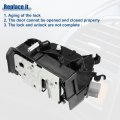 Acropix Front Right Side Door Lock Actuator Motor Fit For Bmw 323ci Pack Of 1 Black