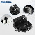 Acropix Front Right Side Door Lock Actuator Motor Fit For Bmw 323ci Pack Of 1 Black