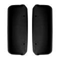 High Soar Black Door Mirror Cover Pair For Freightliner Columbia Trucks 2005-2015 Driver And Passenger Side 