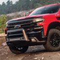 Auto Ventshade Avs Aeroskin Hood Protector 2017 2019 Chevrolet Silverado 2500 Hd 3500 Diesel Induction System Low Profile Flush 