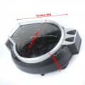 Yibid Speedometer Gauge Case Cover Tachometer Abs Plastic Shell For Honda Cbr1000rr 2008-2011