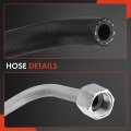 A-premium Automatic Transmission Oil Cooler Line Hose Assembly Compatible With Dodge Chrysler Intrepid Concorde 1998-2004 2 7l