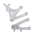 Tcmt Front Driver Footpegs Footrest Bracket Fit For Honda Cbr 600rr Cbr600rr 07-23