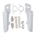 Tcmt Front Driver Footpegs Footrest Bracket Fit For Honda Cbr 600rr Cbr600rr 07-23
