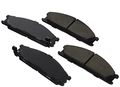 102 03330 Series Semi Metallic Standard Brake Pad For Rear Truck Position 