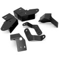Kuafu 4 5 -8 Front Control Arm Drop Kit Relocation Bracket For 1984-2001 Jeep Cherokee Xj 1986-1992 Comanche Mj