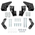 4 5 In To 8 Front Control Arm Drop Kit Relocation Bracket For 1984 2001 Jeep Cherokee Xj And 1986 1992 Comanche Mj Bl2947
