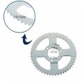 Waltyotur T8f 54t Rear Drive Chain With Sprocket 116 Links Replacement For 47cc 49cc Mini Dirt Bike Atv