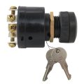 Boat Ignition Key Switch Push For Choke Mercury Outboard Off-on-start 6 Terminals