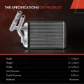 A-premium Hvac Heater Core Compatible With Pontiac Vibe 2003 2004 2005 2006 2007 2008 1 8l Wagon Replace 88973563