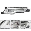 Front Fog Lights Lamps Assembly Replacement For Fusion 2017-2018 Explorer 2018-2019 Right Side Hs73-15a255-db