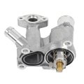 Engine Coolant Thermostat Housing Bm5z8592c Bm5z-8592-c For Ford Escape 2013 2016 Fiesta 2014 2019 Fusion Transit Connect 