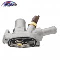 Tom Auto Parts Engine Coolant Thermostat Housing Assembly Fits 2012-2017 For Fiat 500 500l 500x Dodge Dart 902-3041