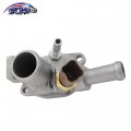 Tom Auto Parts Engine Coolant Thermostat Housing Assembly Fits 2012-2017 For Fiat 500 500l 500x Dodge Dart 902-3041