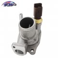 Tom Auto Parts Engine Coolant Thermostat Housing Assembly Fits 2012-2017 For Fiat 500 500l 500x Dodge Dart 902-3041