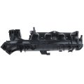 A-premium Engine Intake Manifold W Gasket Fits For Dohc 4cyl 2 0l Compatible With Mercedes-benz Cla250 2014-2018 Gla250
