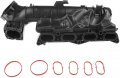A-premium Engine Intake Manifold W Gasket Fits For Dohc 4cyl 2 0l Compatible With Mercedes-benz Cla250 2014-2018 Gla250