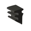Roll-in Glazing Gasket For Railing Systems And Storefront 3 8 In X 7 16 Black Epdm Rubber Gg119-c