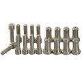 Riverweld Pt-31xt Plasma Cutter Electrodes Tips Nozzles 20862 21008 40a 20pcs 