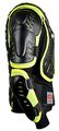 Perrini Green Ce Approved Full Body Armor Motorcycle Jacket Night Visibility
