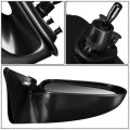 Auto Dynasty Ni1321134 Oe Style Manual Passenger Right Side View Door Mirror Compatible With Sentra 00-06