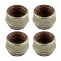 Caltric 4x Valve Stem Seal For Arctic Cat 0830-186 0830-016 