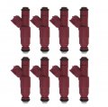 Fuel Injectors Parts 1 Hole Engine Injector Kits For Dodge Dakota Durango Ram 1500 Van 2500 3500 0280155934 Set Of 8 