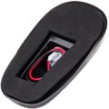 5pc Cab Roof Running Lights Clear Lens Clearance Side Marker For Ford F150 F450 F550 Dodge Ram 1500 2500 3500 Cadillac Escalade 