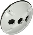 Morris 36832 Round 3-holes Weatherproof Box Cover 