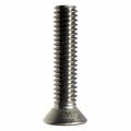 10-24 X 1 2 Flat Head Machine Screws Phillips Drive Stainless Steel 18-8 Full Thread Bright Finish Quantity 100 