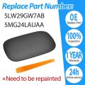 Fuel Tank Cover For 2014 2022 Grand Cherokee And 2020 Durango Black Metal Gas Door Part Number 5lw29gw7ab 5mg24lauaa Model