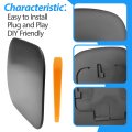 Fuel Tank Cover For 2014 2022 Grand Cherokee And 2020 Durango Black Metal Gas Door Part Number 5lw29gw7ab 5mg24lauaa Model