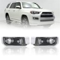 2pcs Fog Lights Assembly Replacement For 2014-2021 4runner Limited Clear Lens With Bulbs And Light Cover Left Right Side Driver 