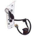 Front Passenger Side Marker Light For Kia Seltos 2024 2025 Amber Led Replacement Ki2551112 And 921a2q5610 