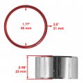 Caltric Primary Clutch Bearing Kit 2 Way Compatible With Polaris P90 Cvt Variator