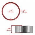 Caltric Primary Clutch Bearing Kit 2 Way Compatible With Polaris P90 Cvt Variator