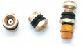 Longacre 52-50240 Tirelief Quick Change Adapter Set Of 4 