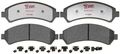 Element3 Front Brake Pad Set Eht726h For Chevrolet S10 Blazer Gmc Sonoma Jimmy Oldsmobile Bravada And Isuzu Hombre Ceramic Semi 