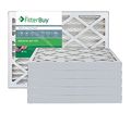 Afb Platinum Merv 13 12x26x2 Pleated Ac Furnace Air Filter Pack Of 6 Filters 100 Produced In The Usa 
