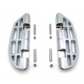 Httmt- Usmt216-109a-cd- Chrome Dominator Passenger Footboard Compatible With H-d 2000-2017 Softail 1986-2017 Touring 06-19 Dyna