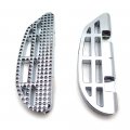 Httmt- Usmt216-109a-cd- Chrome Dominator Passenger Footboard Compatible With H-d 2000-2017 Softail 1986-2017 Touring 06-19 Dyna