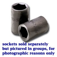 Kti37113 3 8 In Drive Short Metric Impact Socket 13mm Stubby Triple Square