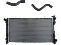 Radiator And Hose Kit With Upper Lower Hoses For 2005-2007 Chrysler Town Country 3l 3 8l V6 