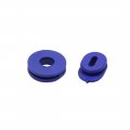Uxcell 6pcs Blue Rubber Motorcycle Side Cover Grommets Replacement For Suzuki Gs125
